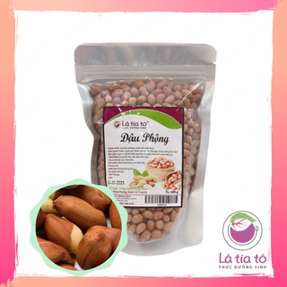 ĐẬU PHỘNG NGUYÊN HẠT GIÀU DINH DƯỠNG  - LÁ TÍA TÔ