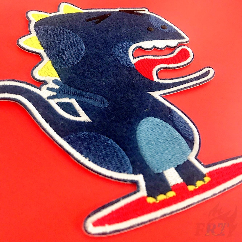 Miếng dán ủi quần áo hình khủng long độc đáo