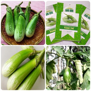 Hạt giống cà phổi sọc lem gói 0.5gr