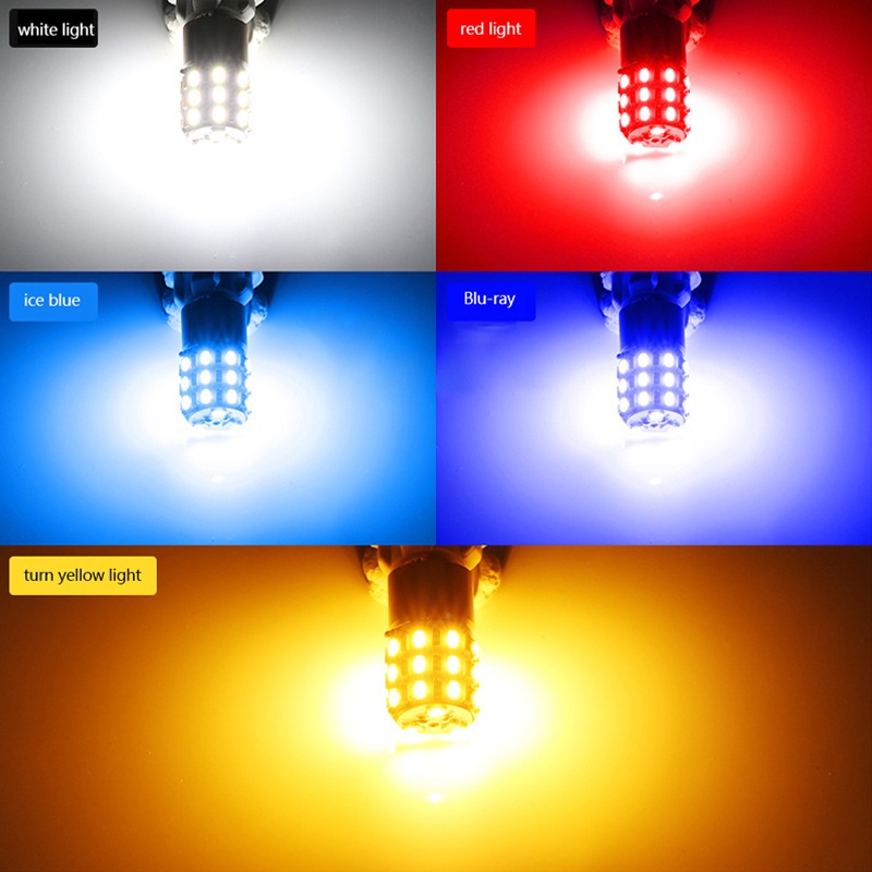 Set đèn led KEVANLY T10 T15 hai màu