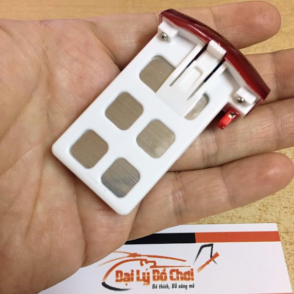 Pin sạc 3.7V 500mAh chính hãng Syma dành cho máy bay X5UC X5UW