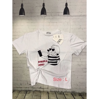 ÁO THUN ZARA  cotton