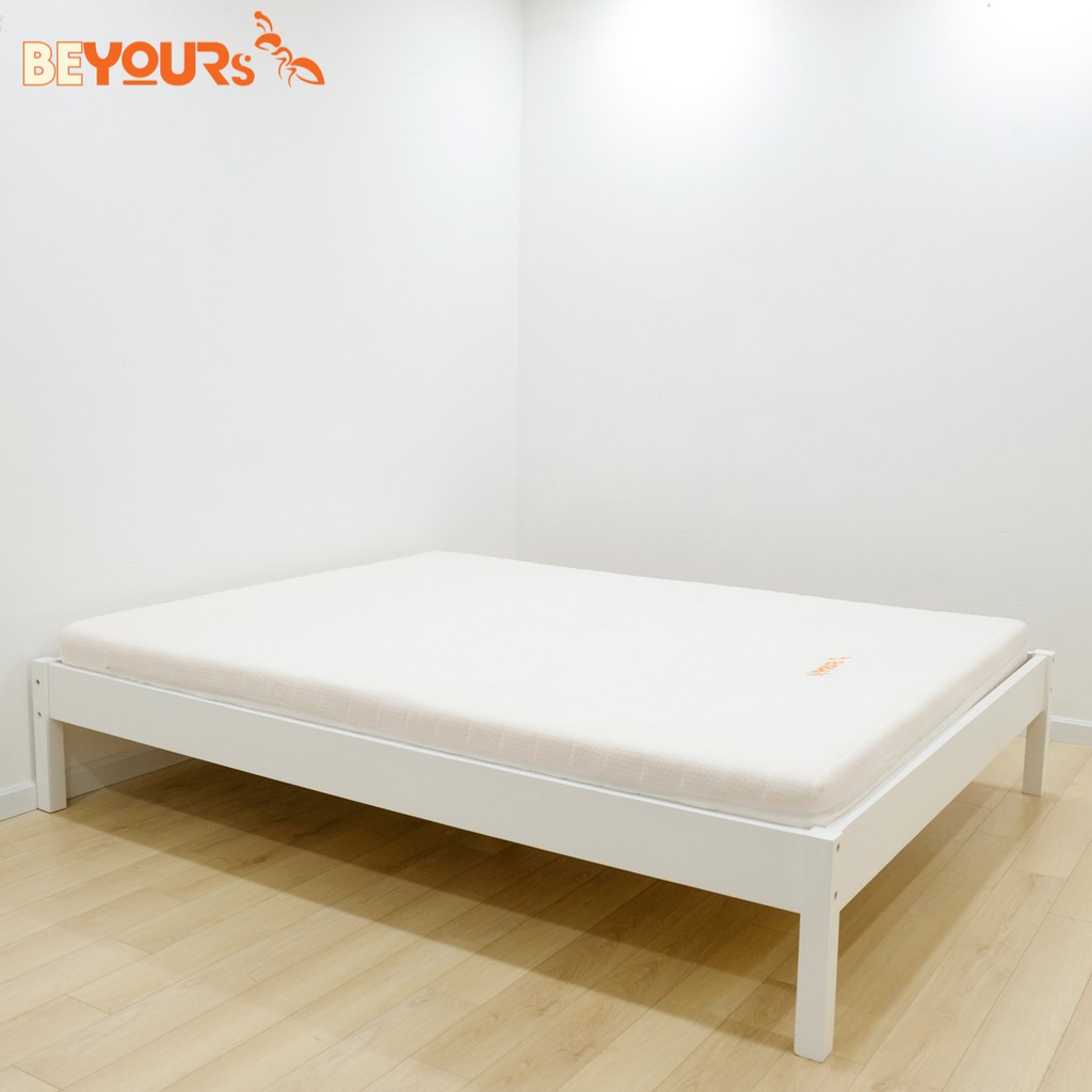 Giường Ngủ Pallet Gỗ Thông Minh BEYOURs Acep Bed Nội Thất Kiểu Hàn Lắp Ráp Phòng Ngủ | BigBuy360 - bigbuy360.vn
