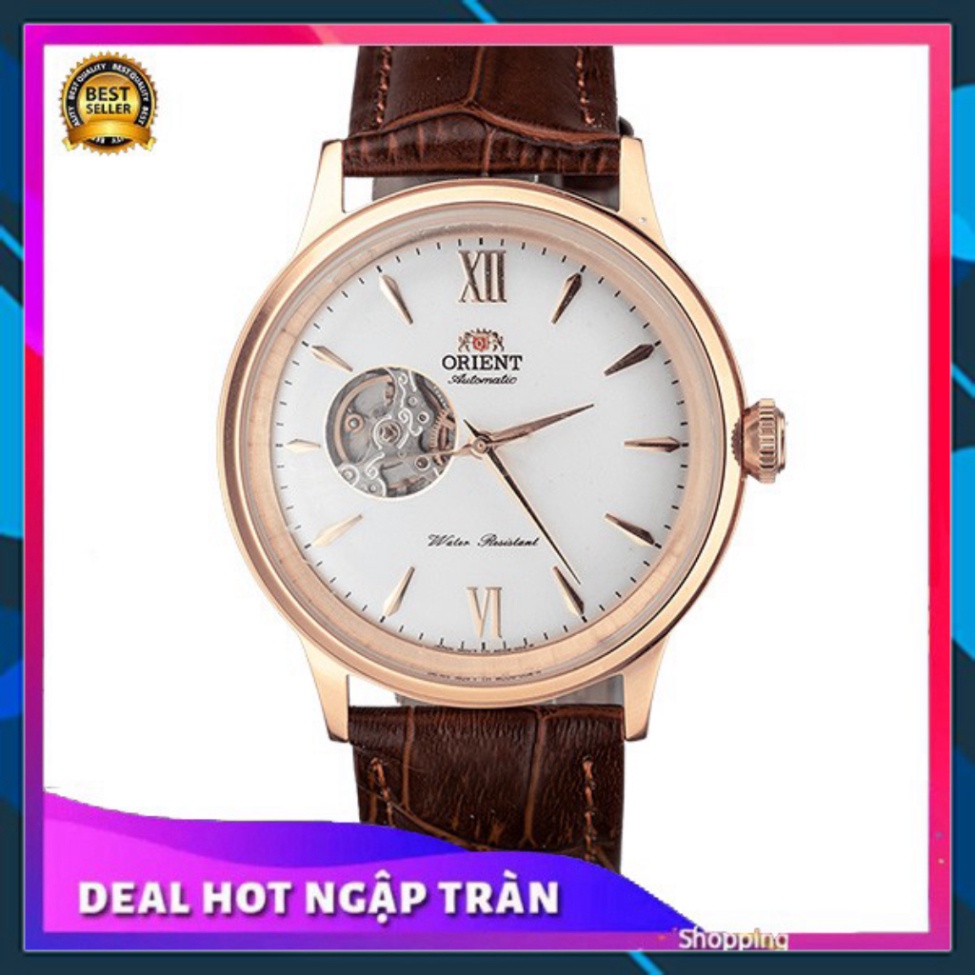 Đồng Hồ Orient Nam Lộ Tim Vàng Hồng , Đồng hồ thật giá trị thật