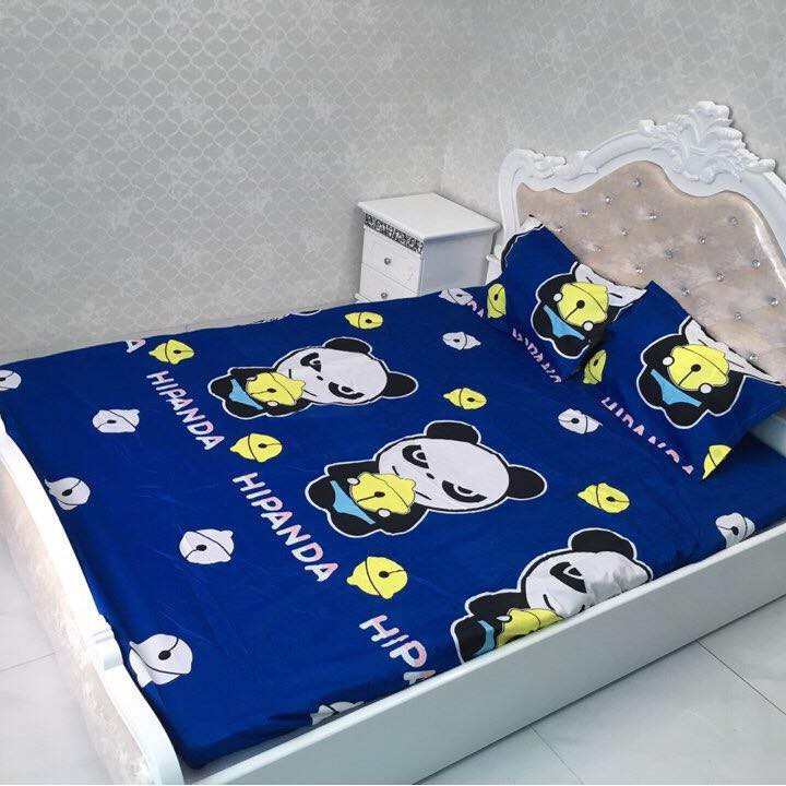 Sỉ Bộ ga gối POLLY COTTON 1M6 *2M ALANA45