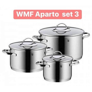 BỘ NỒI 3 MÓN WMF APARTO