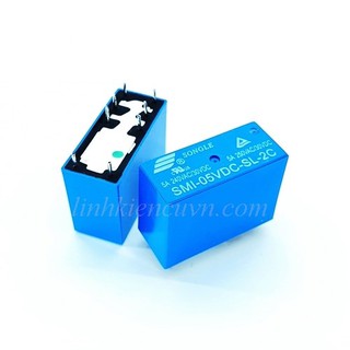 Relay 8 Chân SMI-05VDC-SL-2C 5V 5A