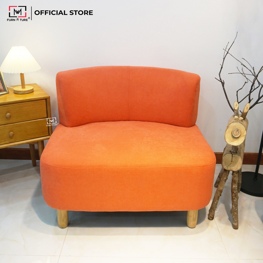 Sofa mini WANNABE thư giản lưng dựa êm ái vừa 2 người ngồi thương hiệu MW FURNITURE