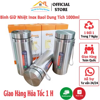 Bình Giữ Nhiệt Inox BAOL Dung Tích 1000ml