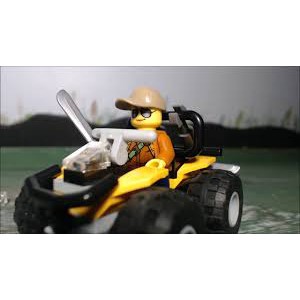 LEGO City 30355 Xe thám hiểm rừng ATV