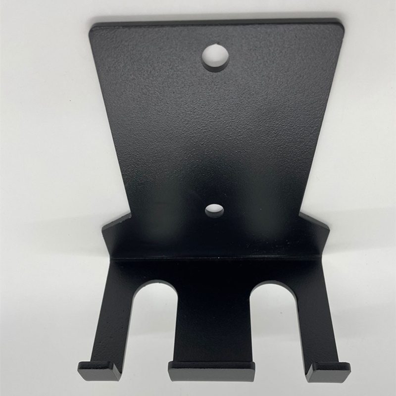 Giá đỡ thanh tạ treo tường bằng thép