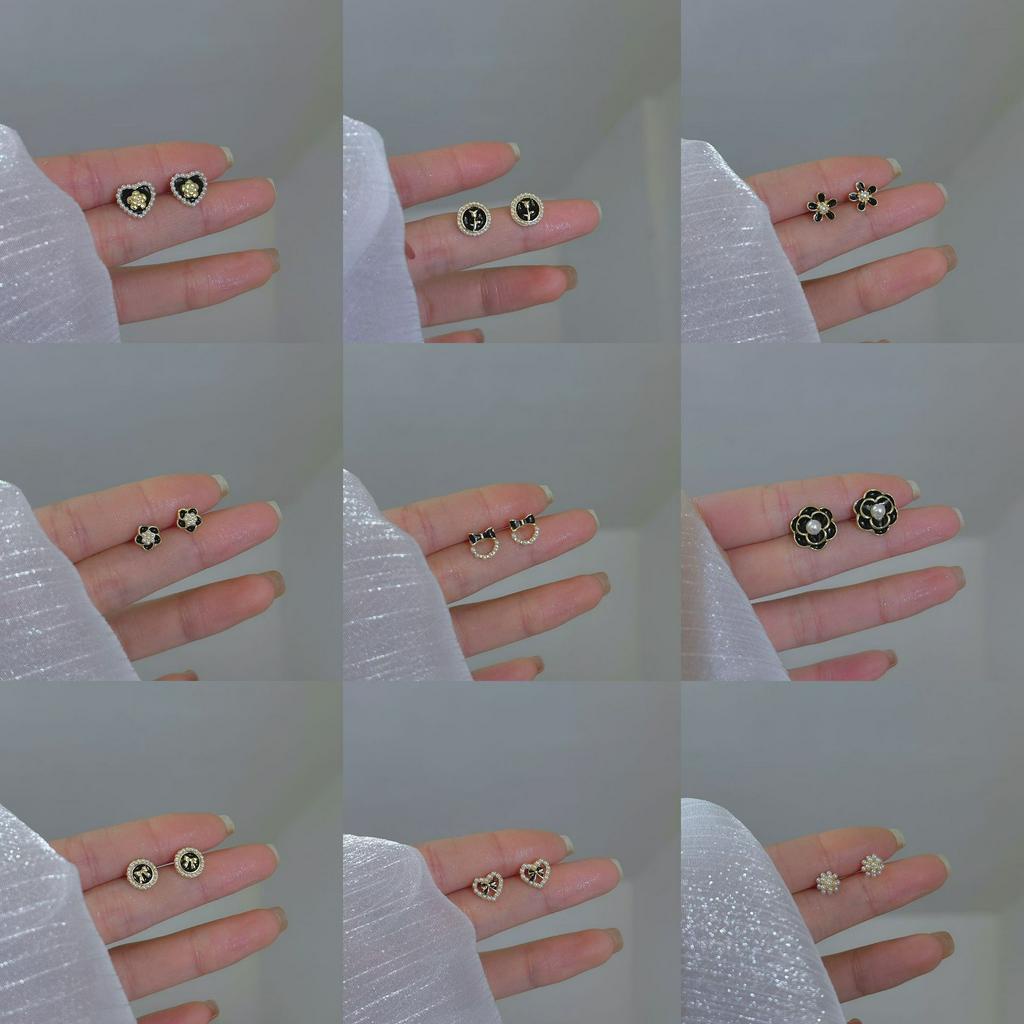 1 Đôi Bông Tai Thời Trang Hàn Quốc HAA070