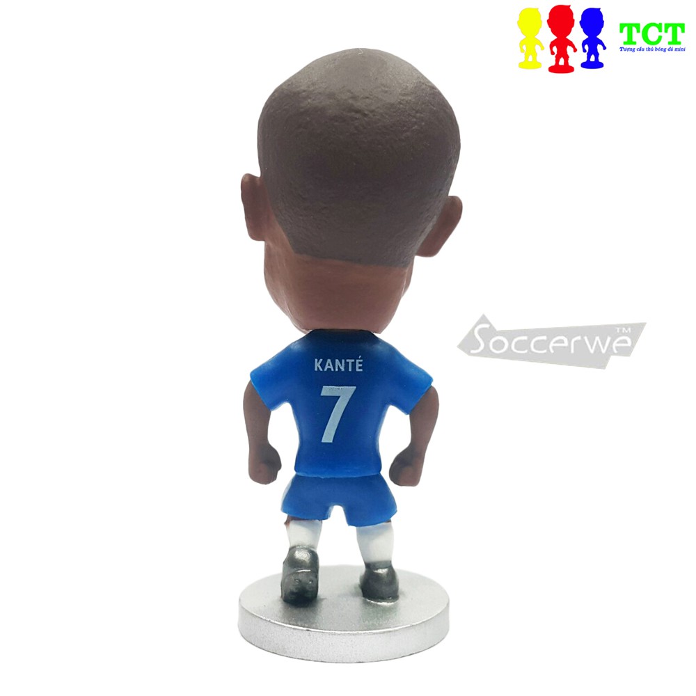 Tượng cầu thủ bóng đá N'golo kante