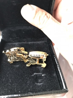 Khuy măng sét Burberry