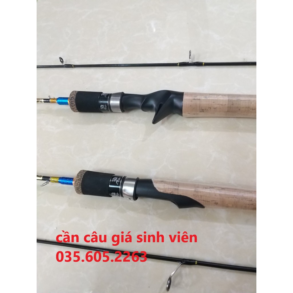 Bộ cần câu lure suối UL 1m68 chất lượng giá rẻ