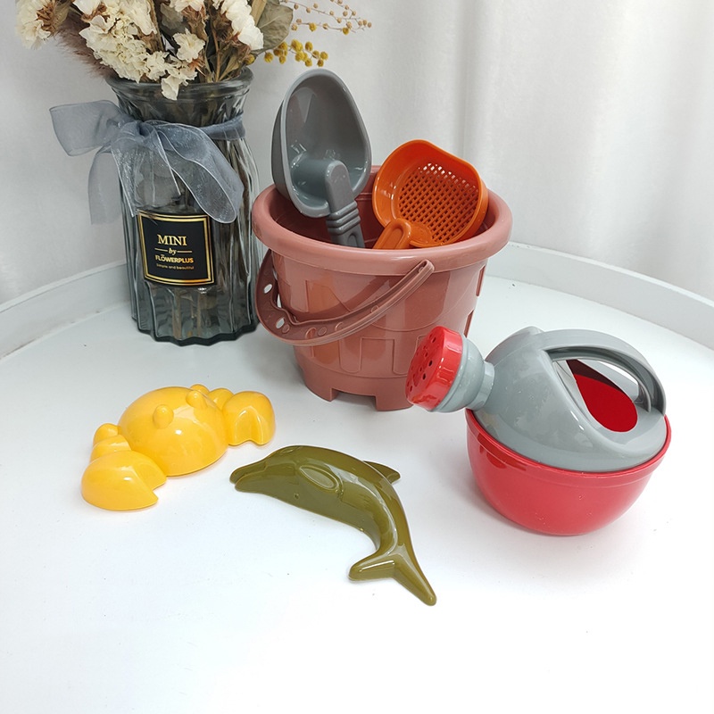 Bộ đồ chơi xúc cát bãi biển Zhan Qi Toys thú vị cho trẻ em