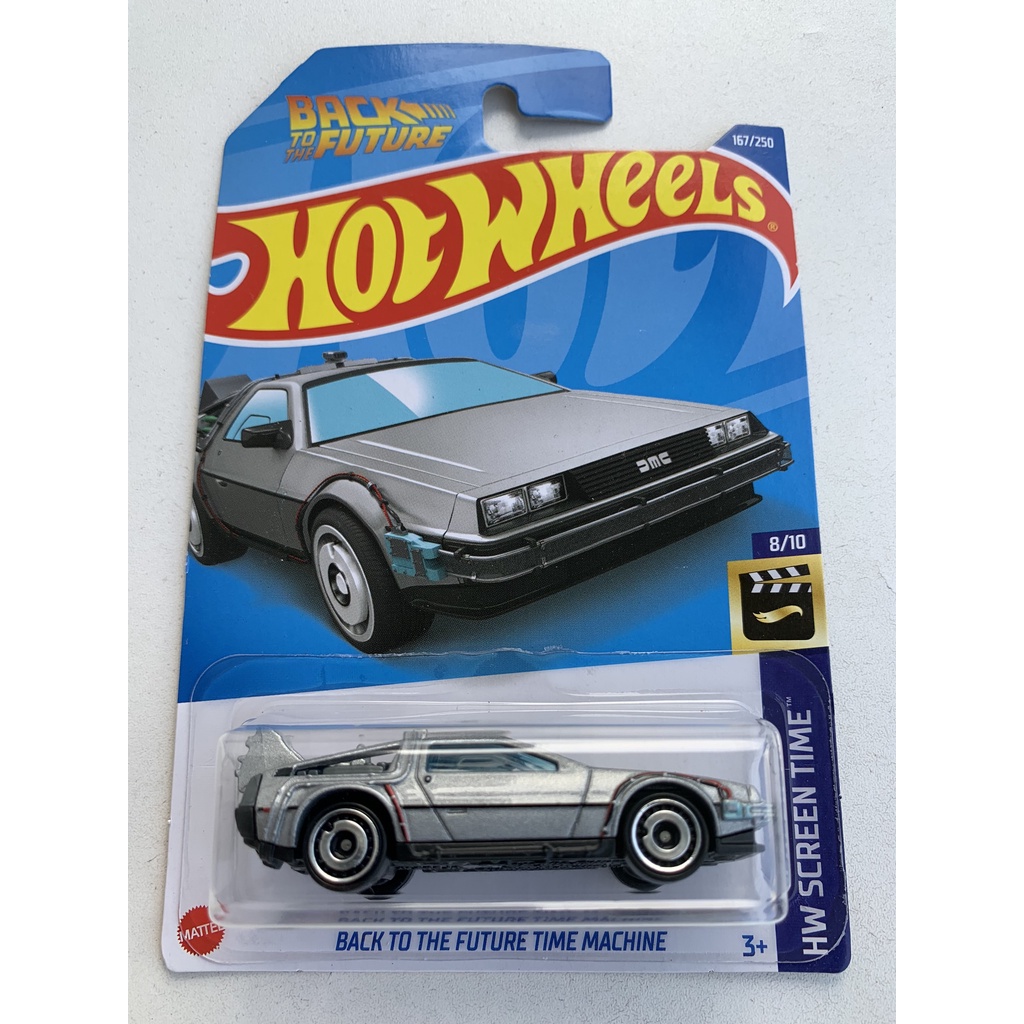 Xe Hot Wheels Back To The Future Time Machine