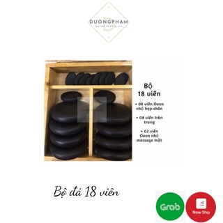 Bộ đá massage 18 Viên