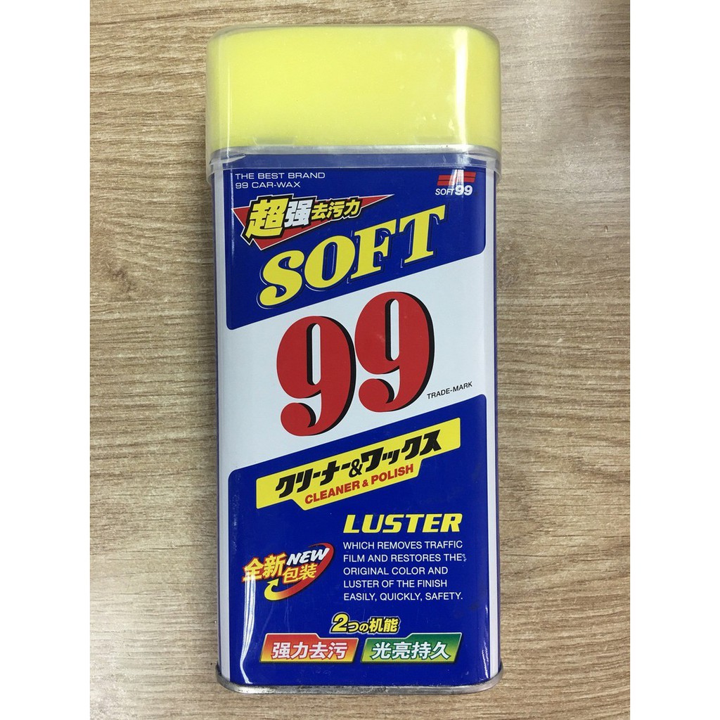 Sáp đánh bóng ô tô xe máy Soft 99