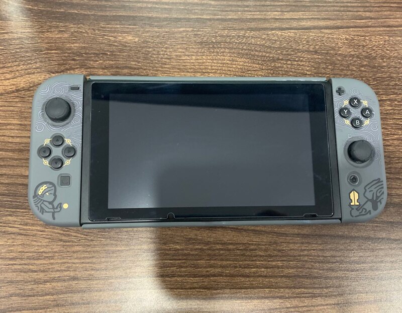 Vỏ PC Cứng Chống Rơi Bảo Vệ Tay Cầm Chơi Game Nintendo Switch Zelda