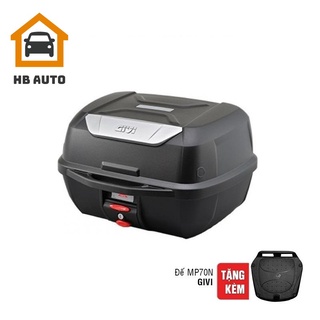 Thùng đựng đồ xe máy Givi E43NTL Mulebox 43L Monolock – Monokey System Technology