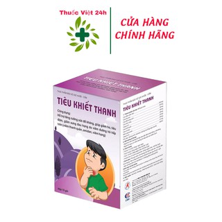Cốm Tiêu Khiết Thanh - Hỗ trợ tăng cường sức đề kháng, giúp giảm ho, tiêu đờm, giảm sưng đau họng