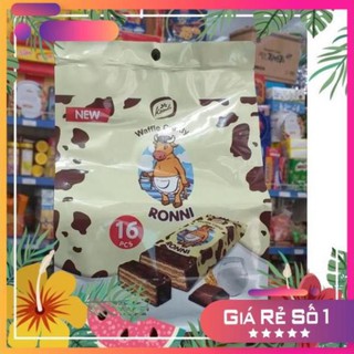 Pc95 hg0901 bánh xốp socola ronni nga túi 528g hg2703