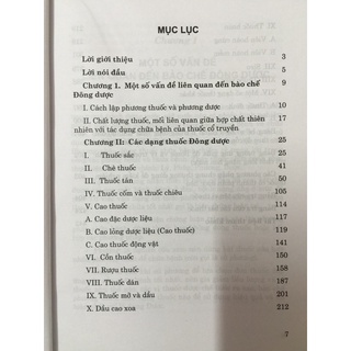 Sách - Bào chế đông dược