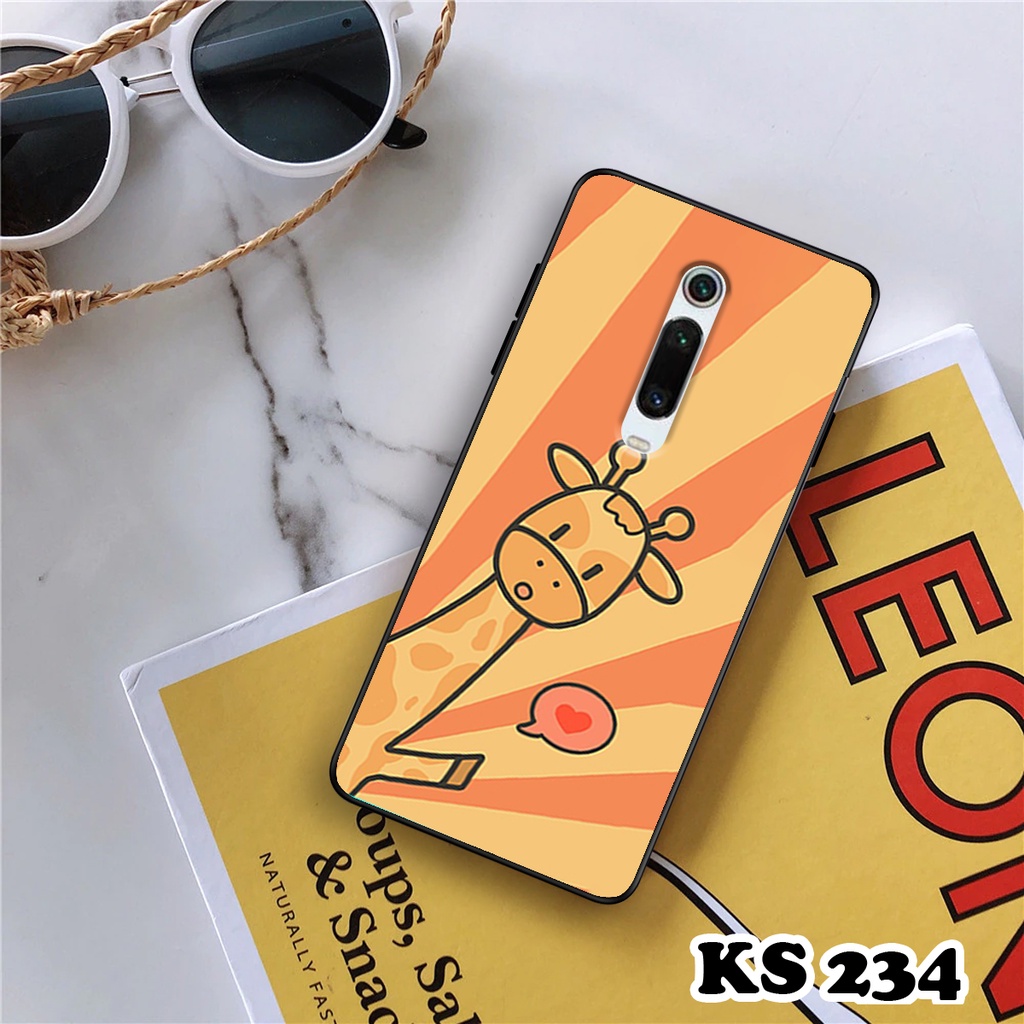 Ốp lưng Xiaomi Redmi K20 - Redmi K20 Pro - Redmi K30 - Ốp in hình các loài vật cực đáng yêu