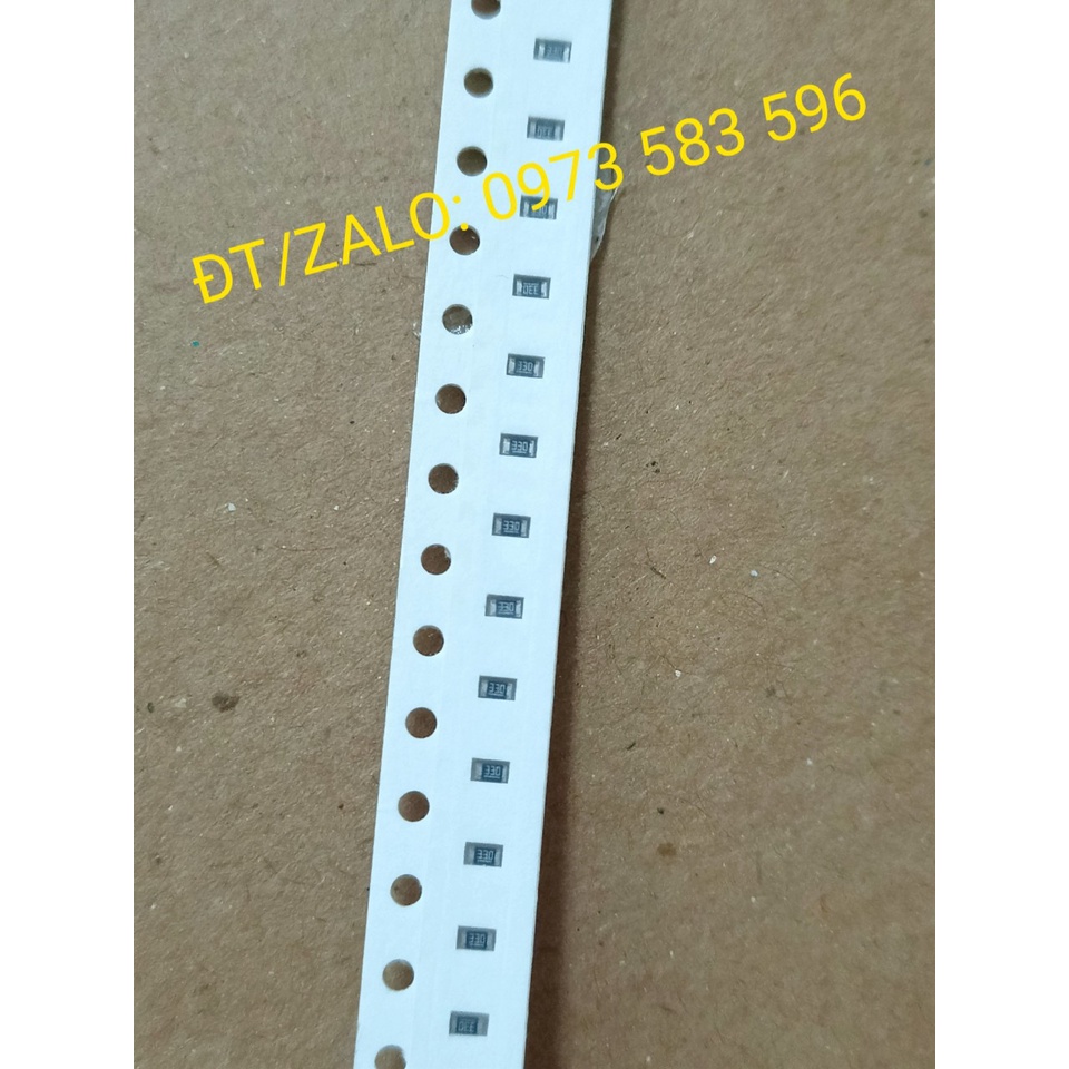 Điện Trở Dán 330 33R 0603 1/8W