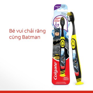 BÀN CHẢI TRẺ EM COLGATE SPIDERMAN . BARBIE