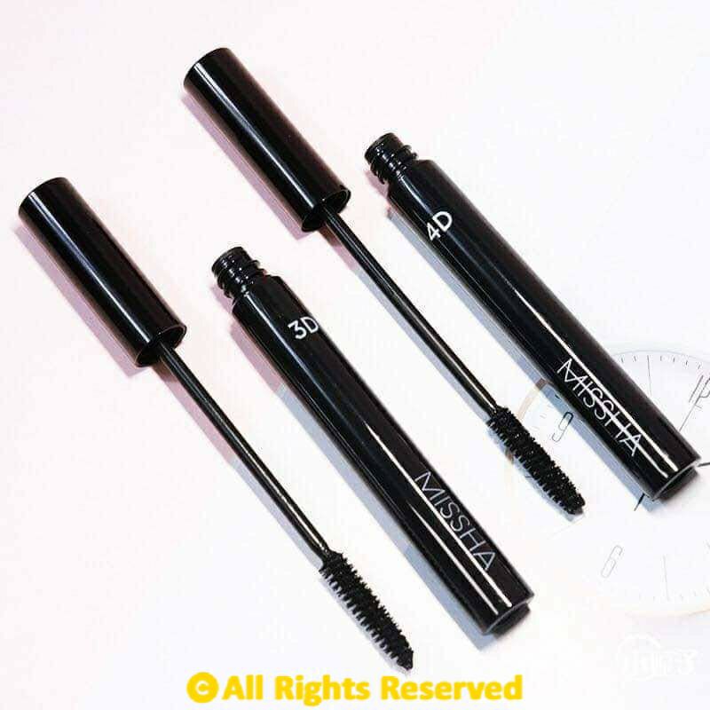 (GRAB / NOWSHIP) (DATE 16-08-2022) Mascara Làm Dày Mi Không Lem Missha 4D Mascara