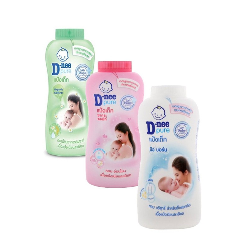 Combo 2 chai Phấn Thơm Baby Dnee - BX1740