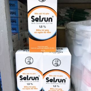 Dầu gội trị gàu Selsun 1.8%