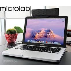 Loa Vi Tính Microlab B51/2.0 (Đen) Chính Hãng
