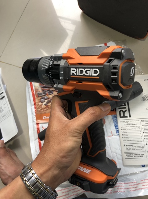 Khoan ridgid octan  R 8611506