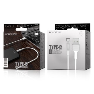 Cáp sạc Borofone BX1 Type-C