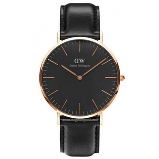 (Halei Nam nữ) Đồng Hồ Nam Halei DW dây da, classic