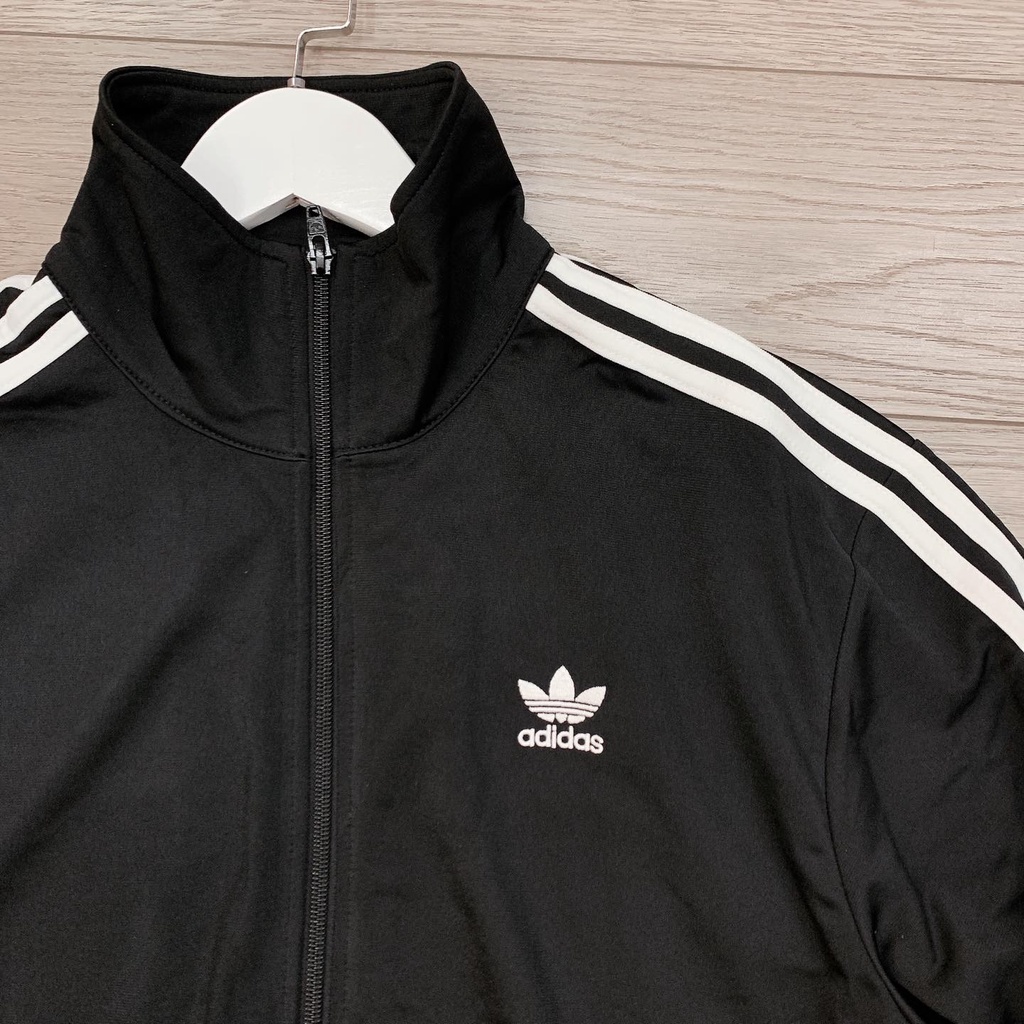 (Bao Check) Áo Adidas Jacket Đen Basic dễ phối đồ, mặc thoải mái, mát mẻ