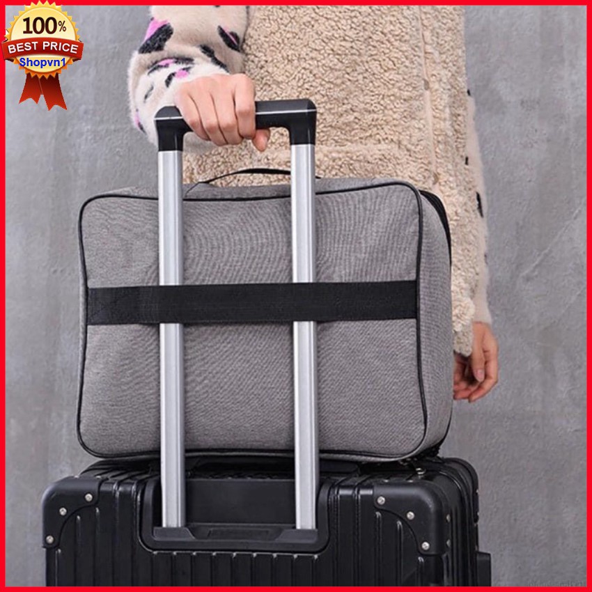 Túi đựng tài liệu có quai xách thích hợp để giấy tờ, tài liệu tuy thân thiết kế hình cặp xách | BigBuy360 - bigbuy360.vn