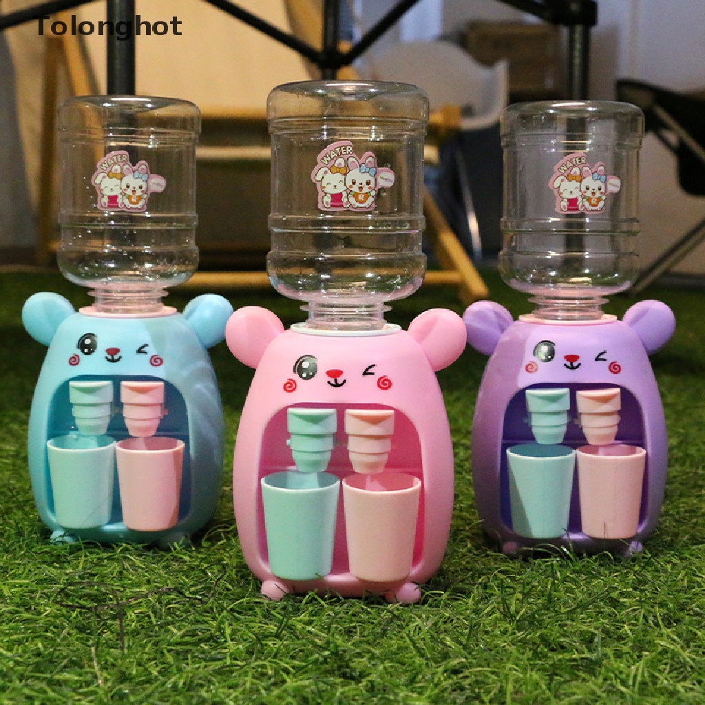 Đồ chơi bình nước mini họa tiết hoạt hình đáng yêu cho bé