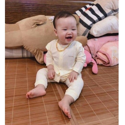 Bộ dài tay cho bé, Bộ Noubaby sơ sinh dài tay size 0-24 tháng - NS20NouDT