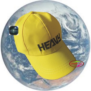 Mũ lưỡi trai màu VÀNG thêu logo HEAVY siêu hot