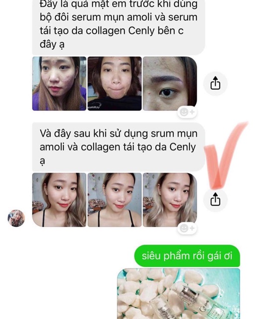 Serum Collagen Tái Tạo Da Amoliskin | BigBuy360 - bigbuy360.vn