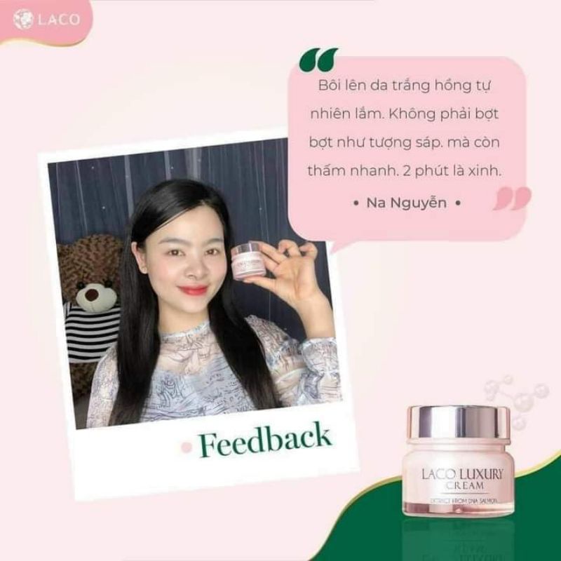 Kem ngày laco luxurry cream | BigBuy360 - bigbuy360.vn