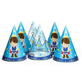 Nón/Mũ Sinh Nhật Hoat Hình 6 Cái (Nhiều chủ đề)