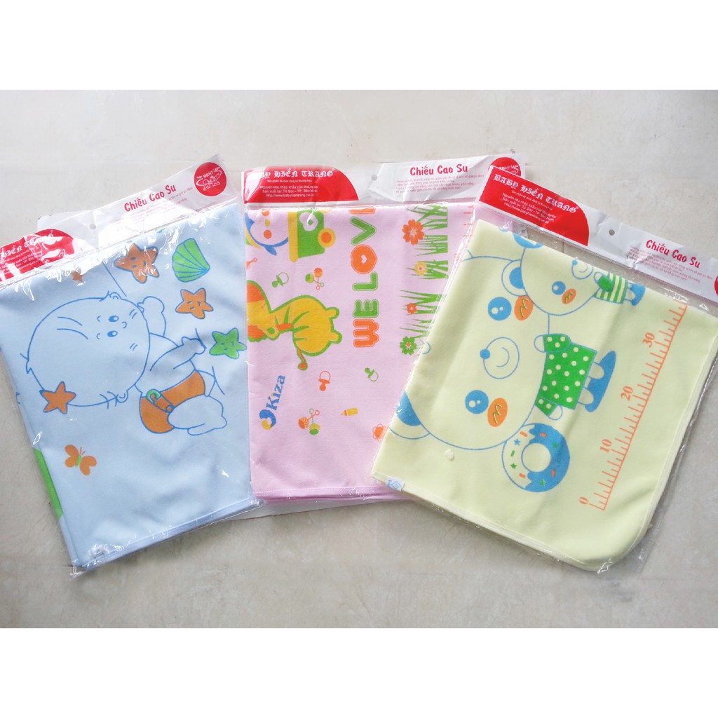 Chiếu cao su chống thấm loại to cho bé