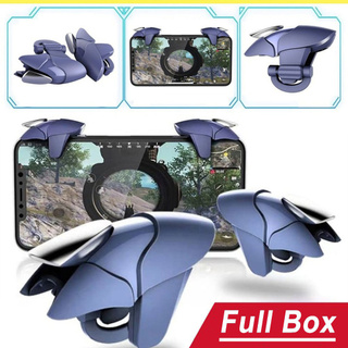 NÚT BẮN PUBG CH-5 BLUE SHARK BỘ 2 CÁI