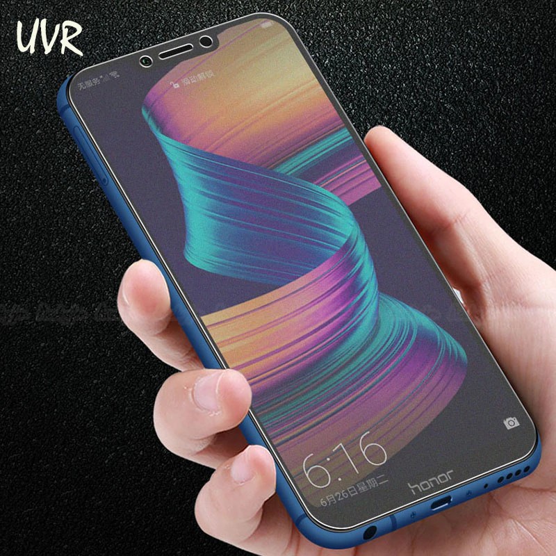 Huawei Honor Play tempered glass Kính cường lực 2.5D mờ Không có dấu vân dành For Huawei Honor Play NOTE 10