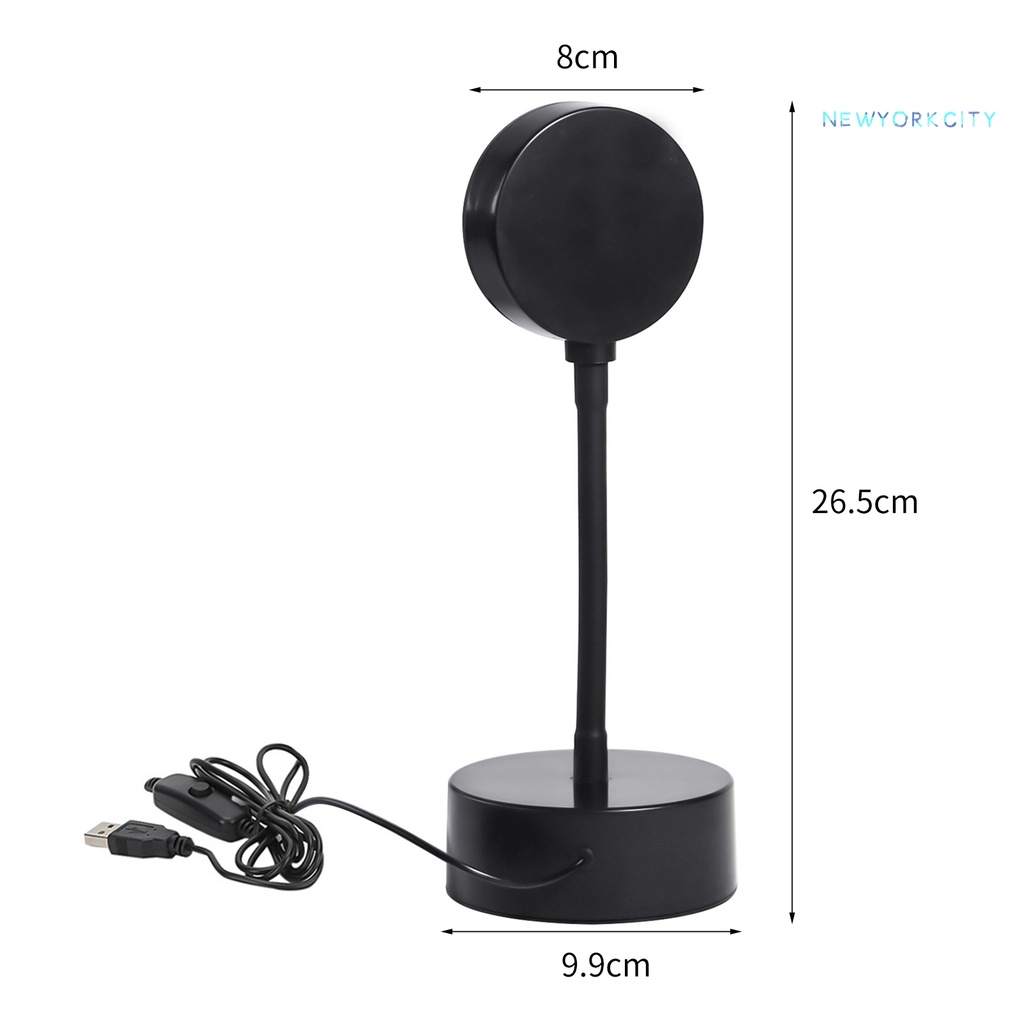 Đèn LED USB Chiếu Hoàng Hôn Lãng Mạn Trang Trí Phòng Ngủ